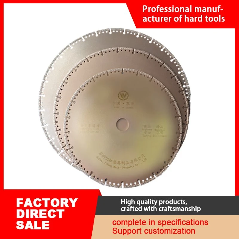 Saw Blade For Cutting Wood Metal Stone